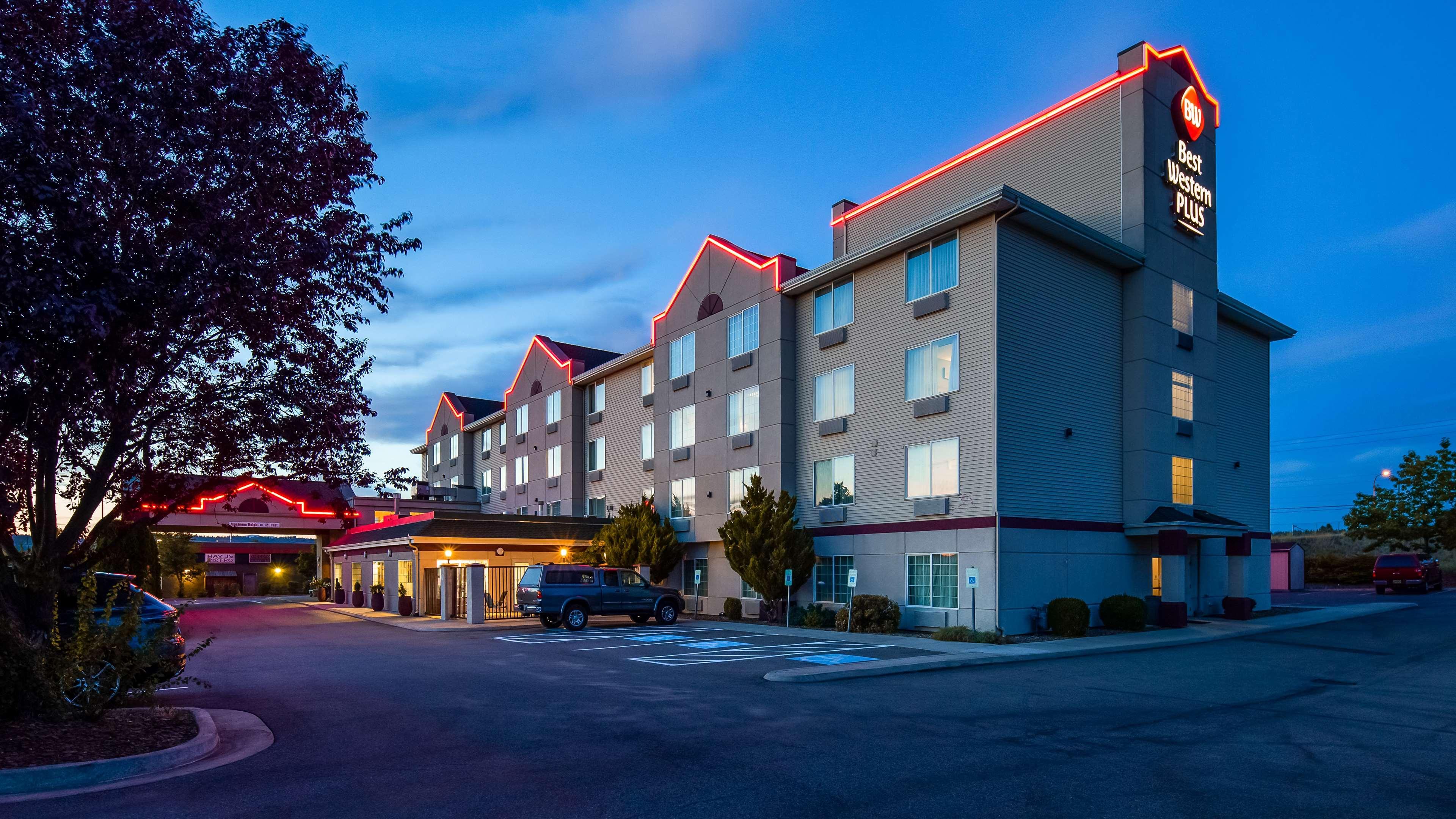 Best Western Plus Liberty Lake Inn Spokane Valley Exterior photo